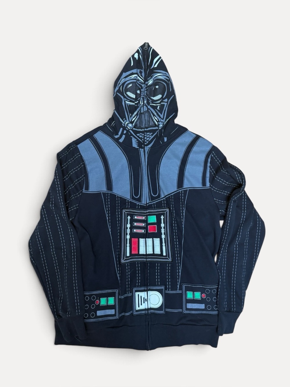 Star Wars Darth Vader Full-Zip Costume Hoodie, Size L, MSRP $65